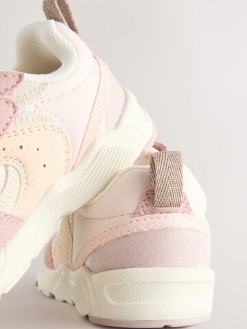 Next Sneakers i pink