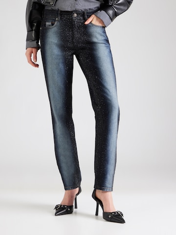 Versace Jeans Couture - regular Vaquero en azul: frente