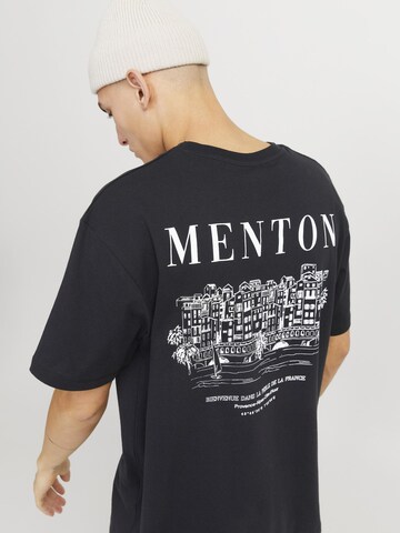 T-Shirt JACK & JONES en noir