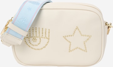 Sac à bandoulière 'RANGE O - EYE STAR' Chiara Ferragni en blanc : devant