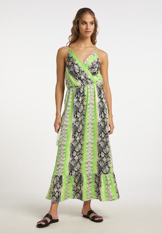 IZIA Summer dress in Green