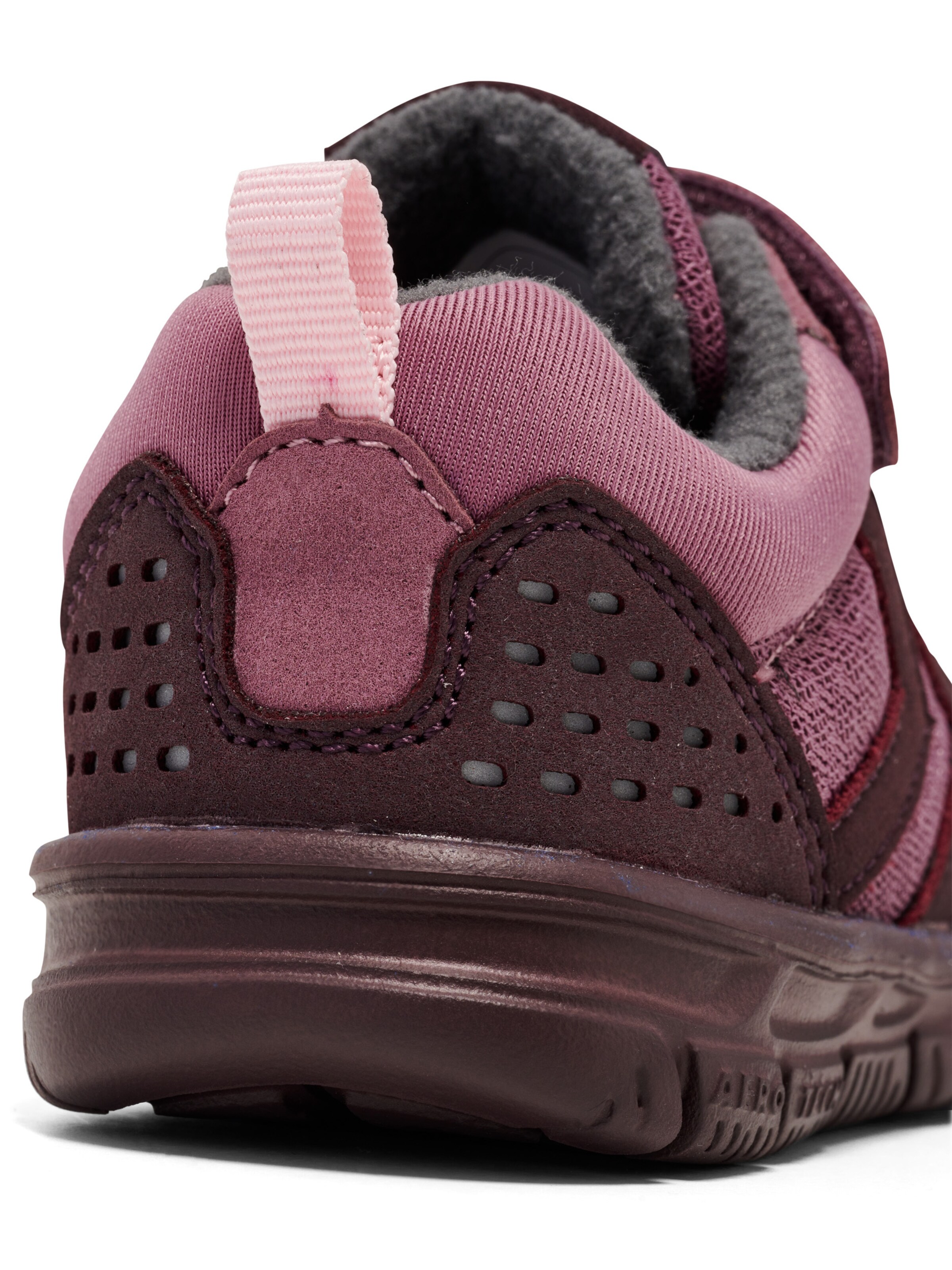 Hummel Sko til de første spæde skridt i lilla