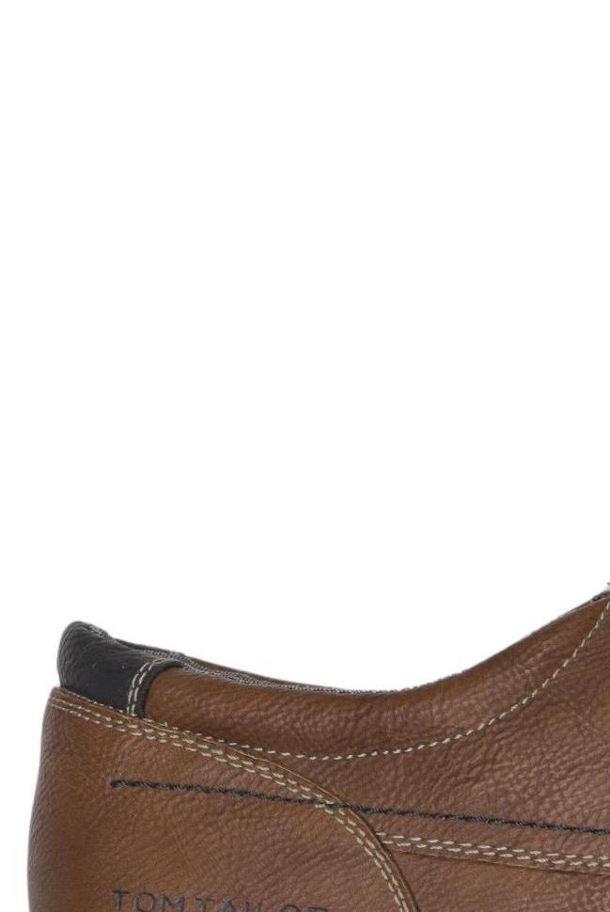 TOM TAILOR Halbschuh 43 in Braun