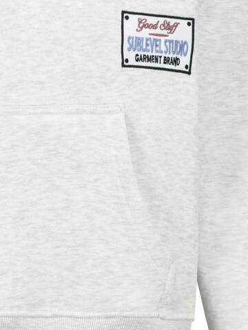 Sublevel Sweatshirt in Grey