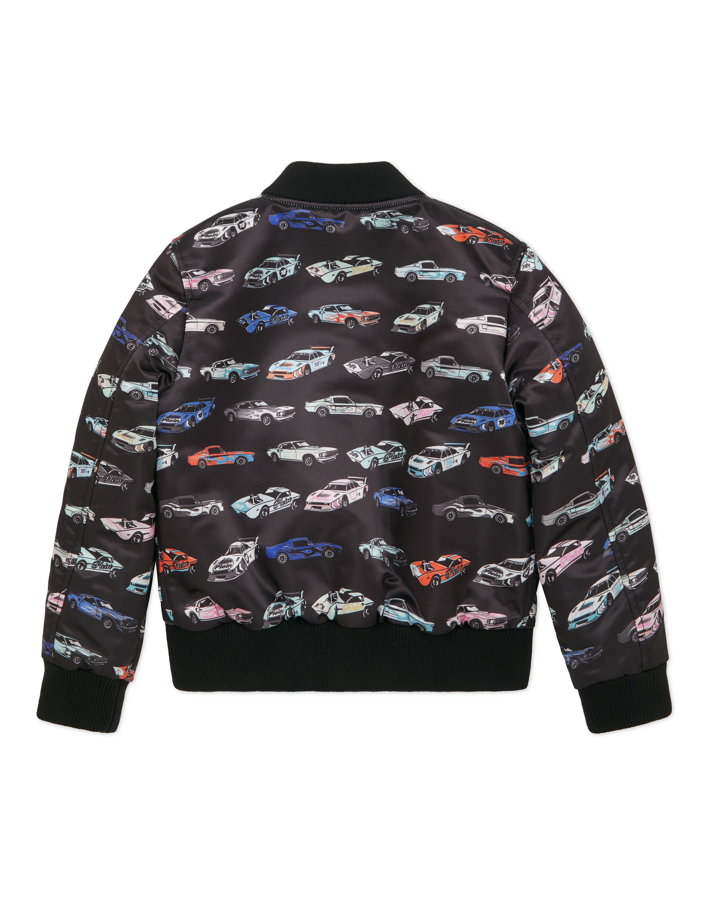 Philipp Plein - Chaqueta de entretiempo 'Racing' en negro