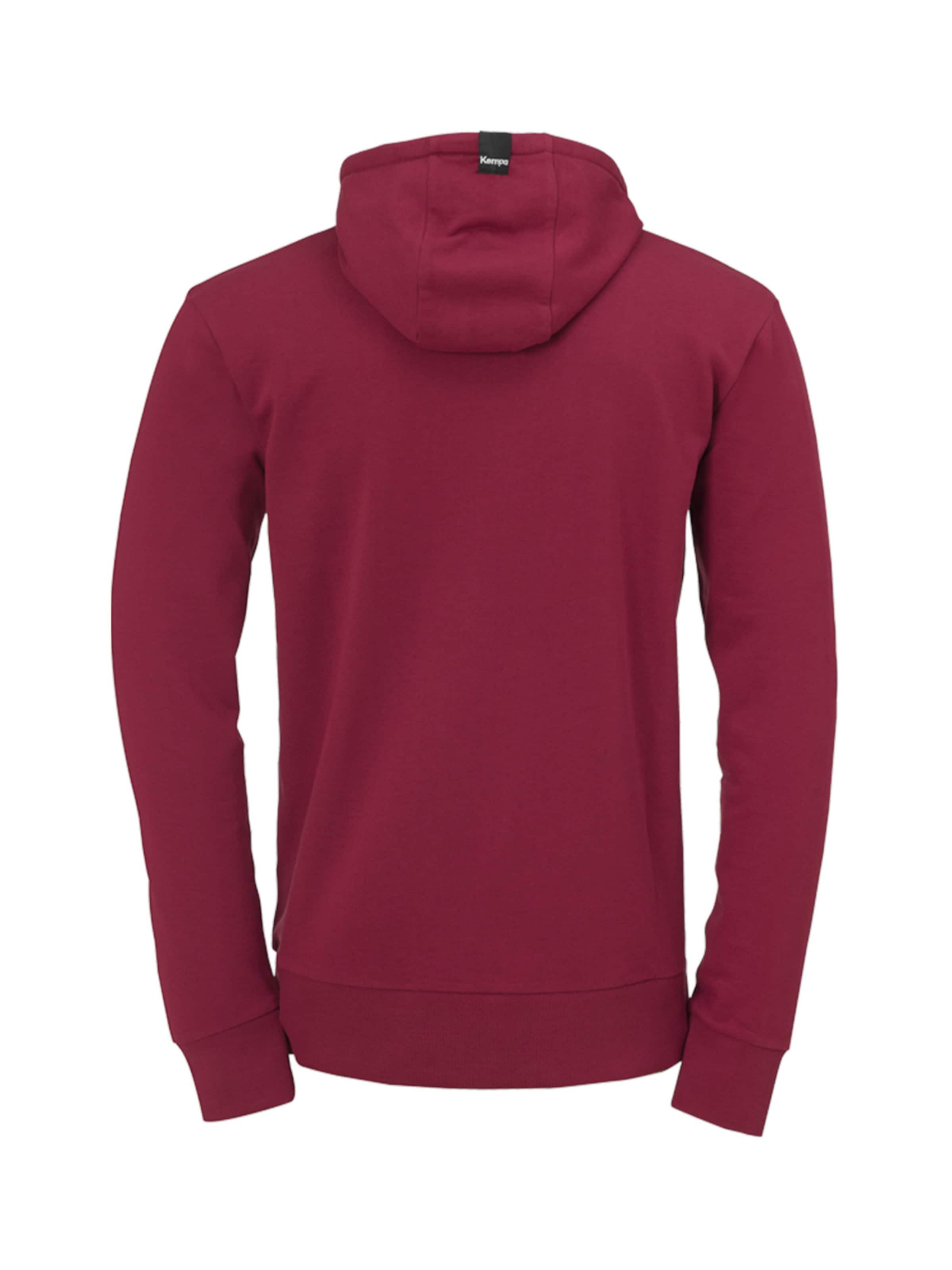 KEMPA Športová mikina - Červená