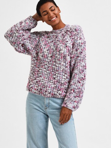 SELECTED FEMME - Pullover 'Dallas' em mistura de cores