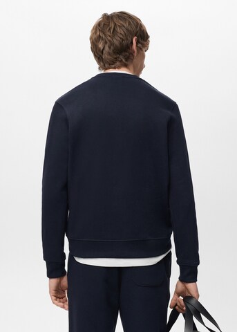 MANGO MAN Sweatshirt 'Nola' in Blue