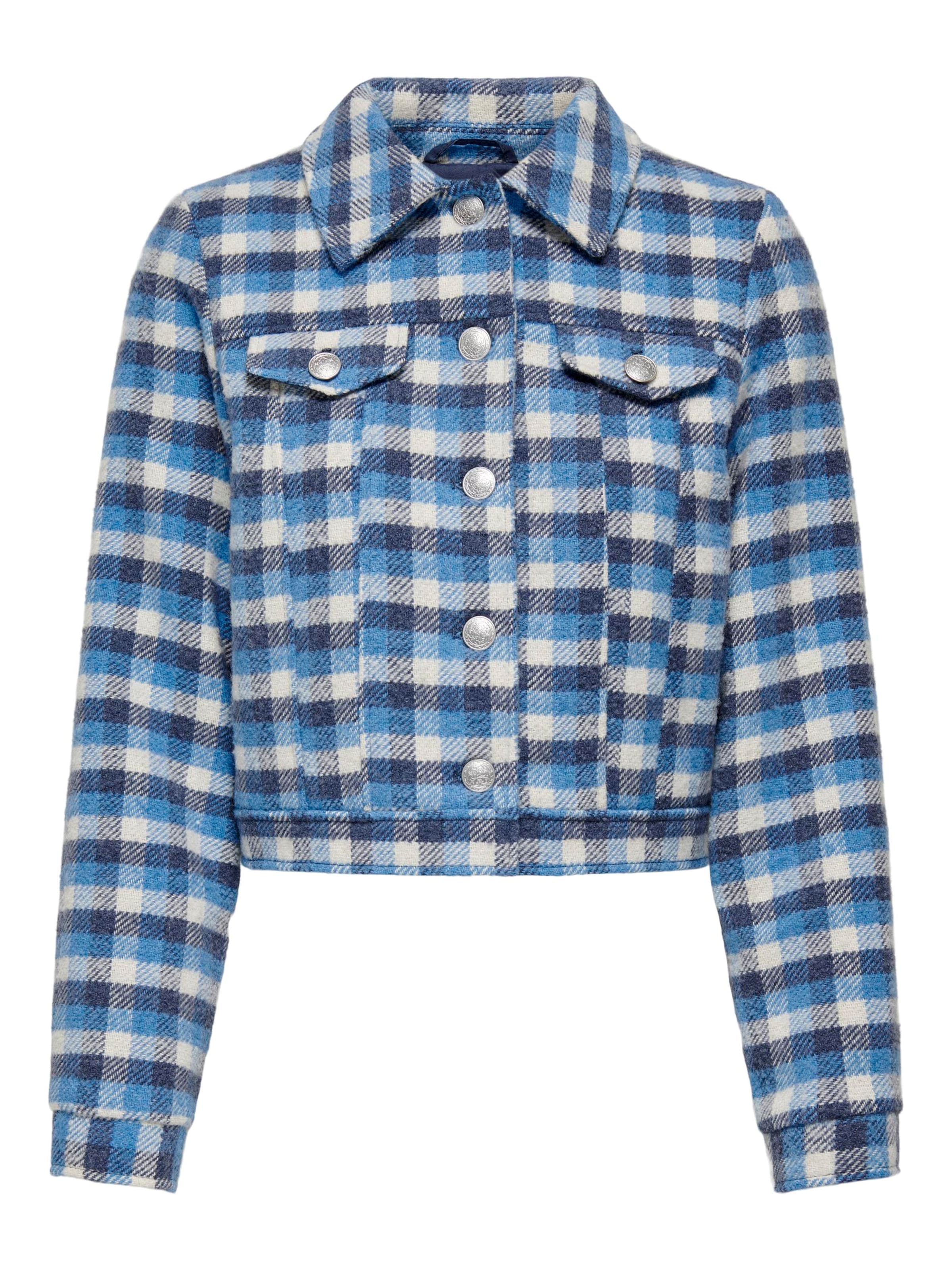 ONLY Overgangsjakke 'HAWAII' i blå: forside