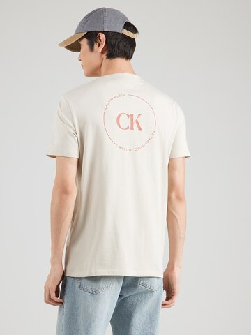 Calvin Klein Jeans T-Shirt in Weiß