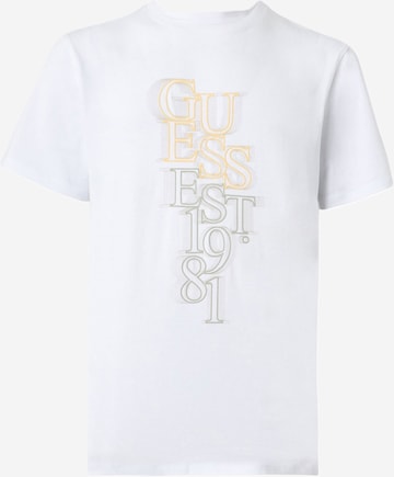 GUESS Shirt in White: front