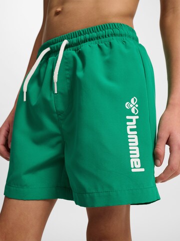 Hummel Bathing trunks 'Bondi' in Green