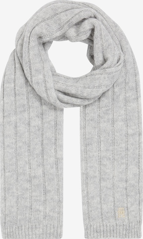 TOMMY HILFIGER Scarf in Grey: front