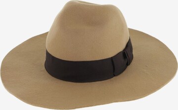 H&M Hat & Cap in 54 in Beige: front