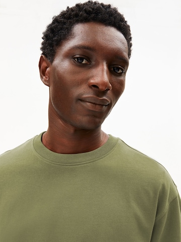 ARMEDANGELS T-Shirt MAARKOS in Grün