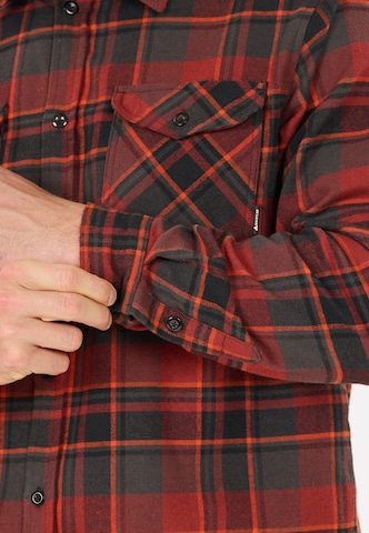 Whistler Regular Fit Hemd 'Bargo' in Rot