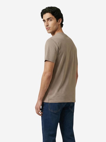 Maglietta 'XM000365 AF12308' di EA7 Emporio Armani in marrone
