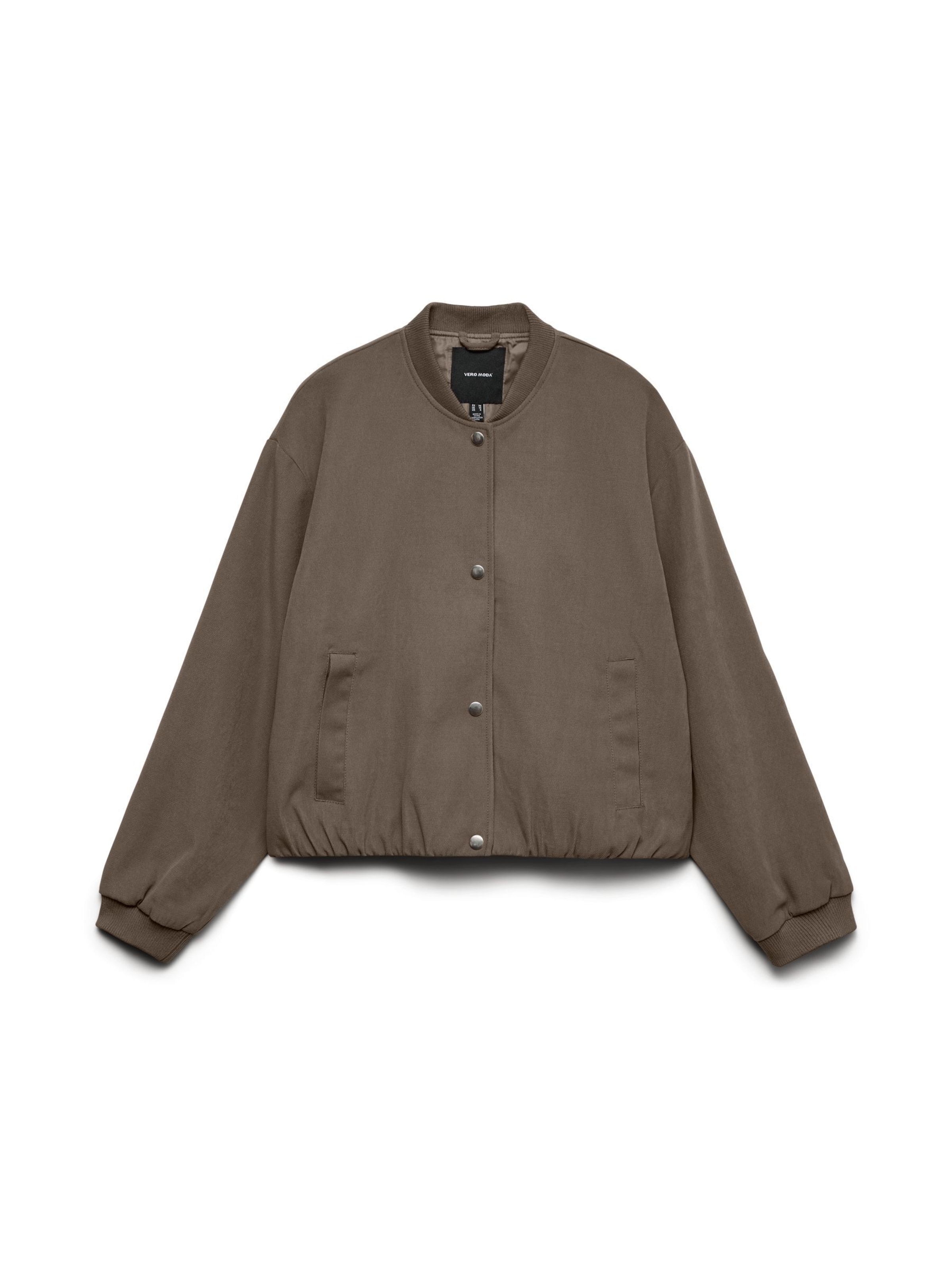 VERO MODA Tussenjas 'VMMaple' in Bruin: voorkant