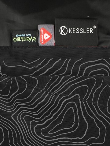 KESSLER Full Finger Gloves in Black