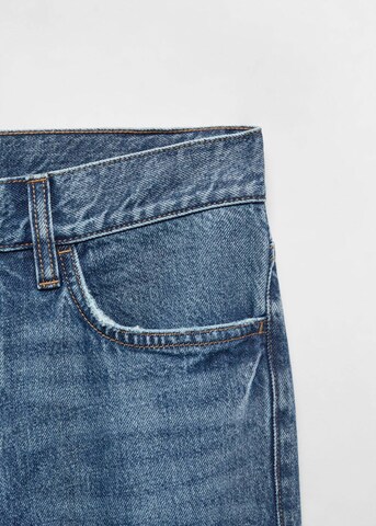 Regular Jeans 'Matilda' de la MANGO pe albastru