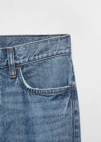 MANGO Regular Jeans 'Matilda' i blå