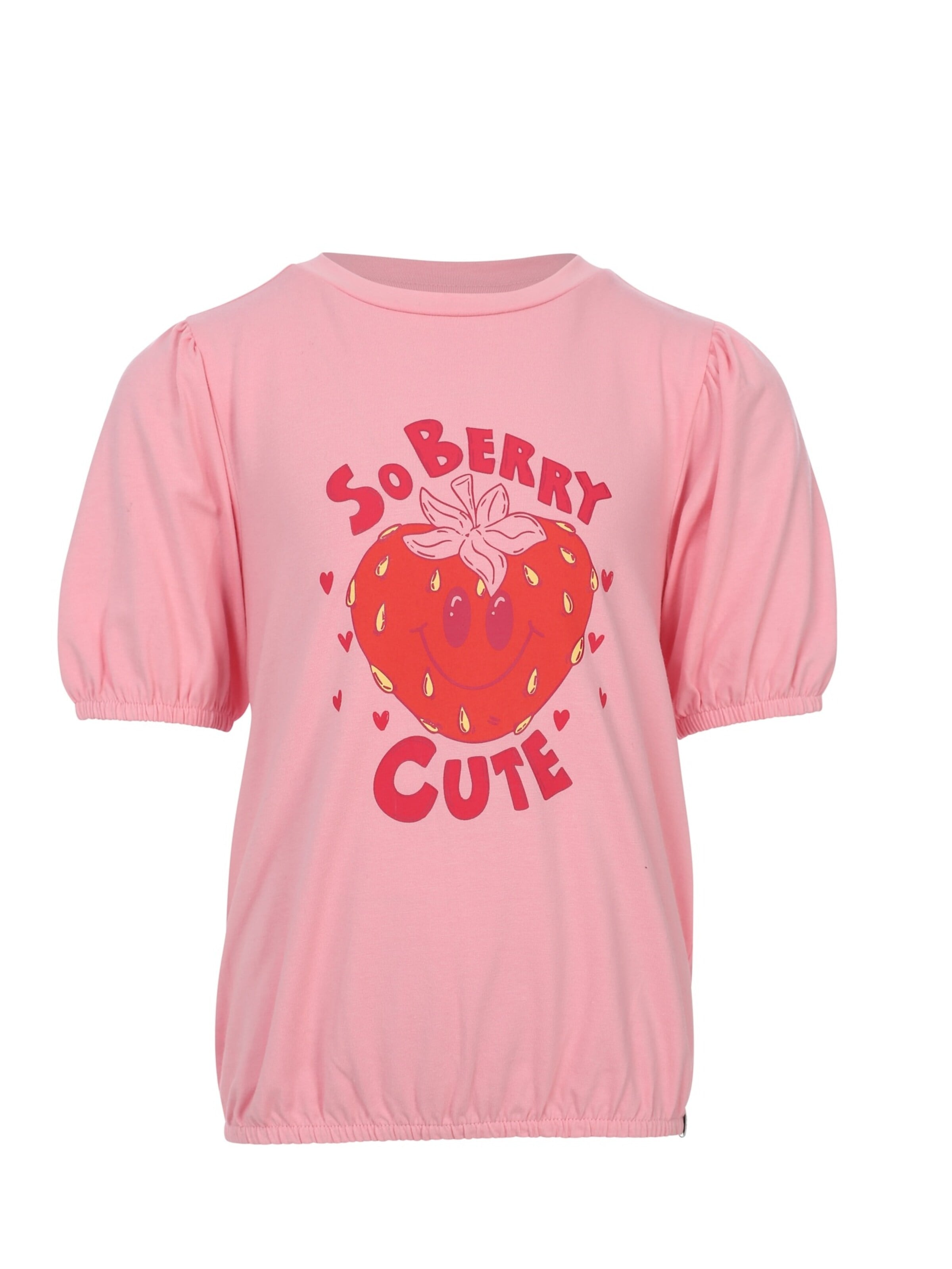 Looxs Revolution Shirt in Pink: front