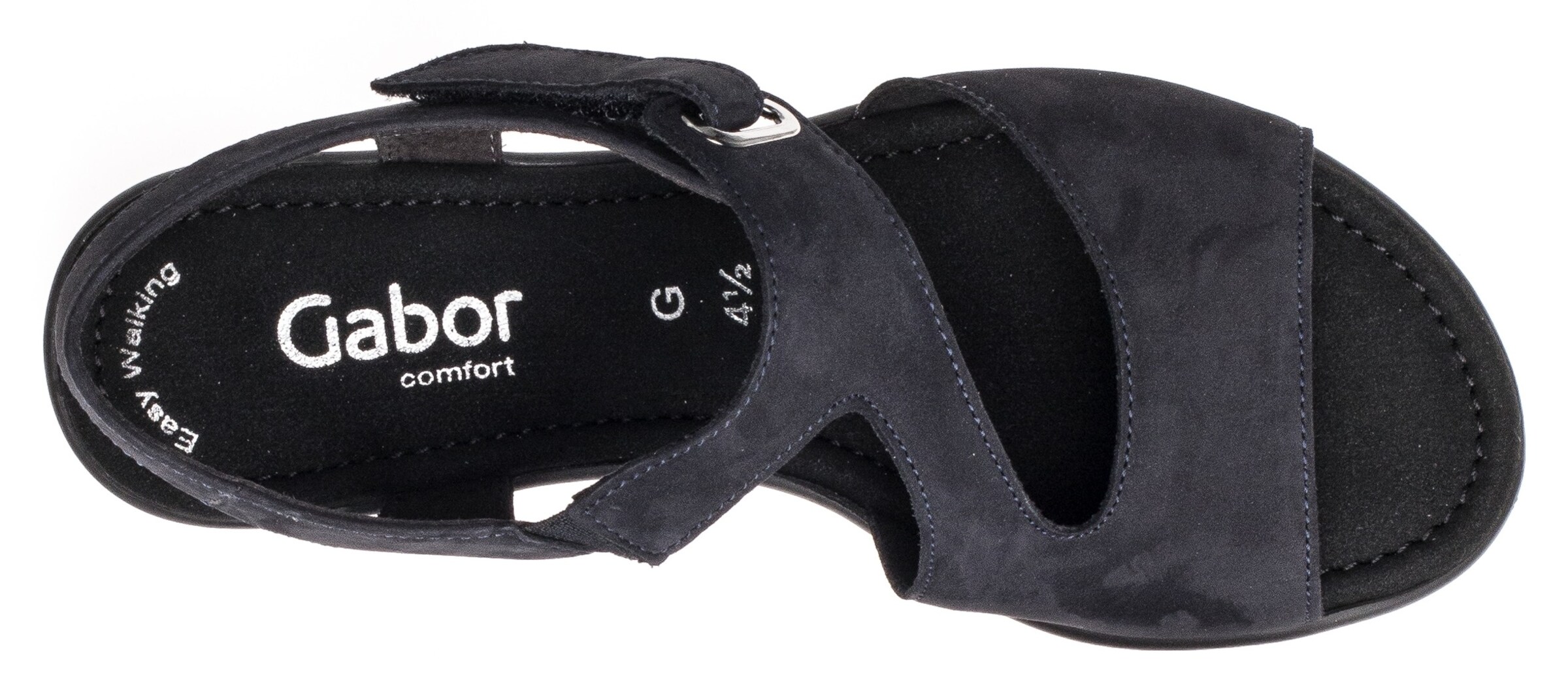 GABOR Sandale in Blau