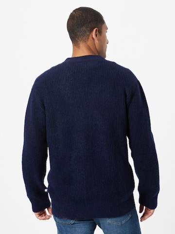 Geacă tricotată 'Vain' de la minimum pe albastru