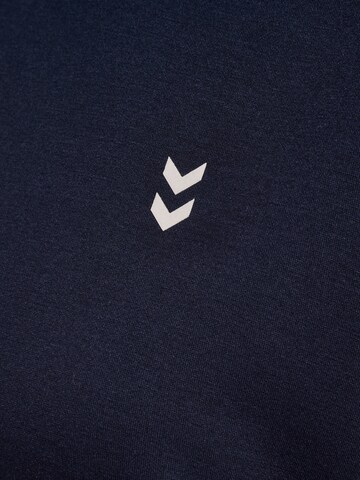 Hummel Sweatshirt in Blauw