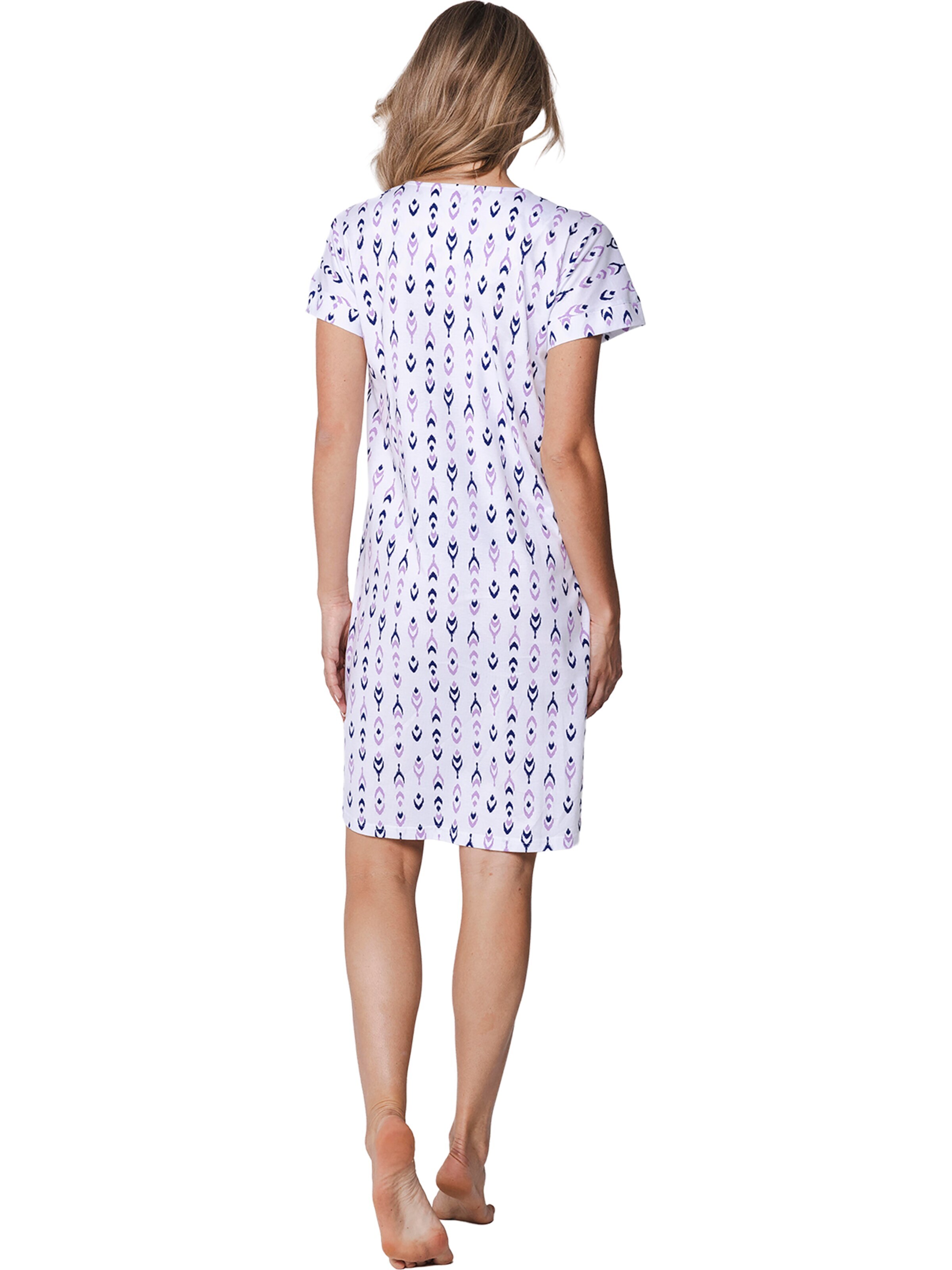 Pastunette Nachthemd 'Nightdress with buttons (100 cm)' in Blauw