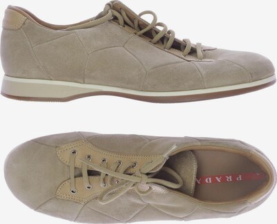 PRADA Sneaker in 40 in beige, Produktansicht