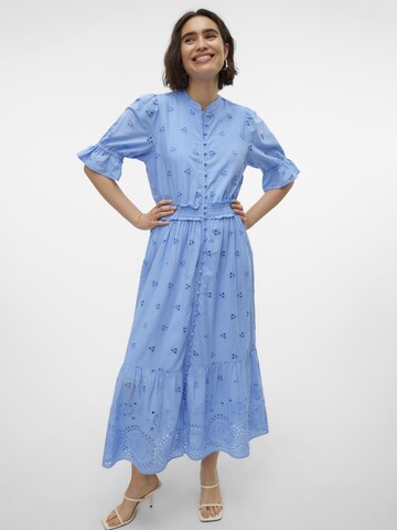 Robe 'AVALON' VERO MODA en bleu