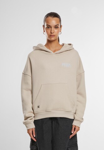 Pequs Sweatshirt in Braun