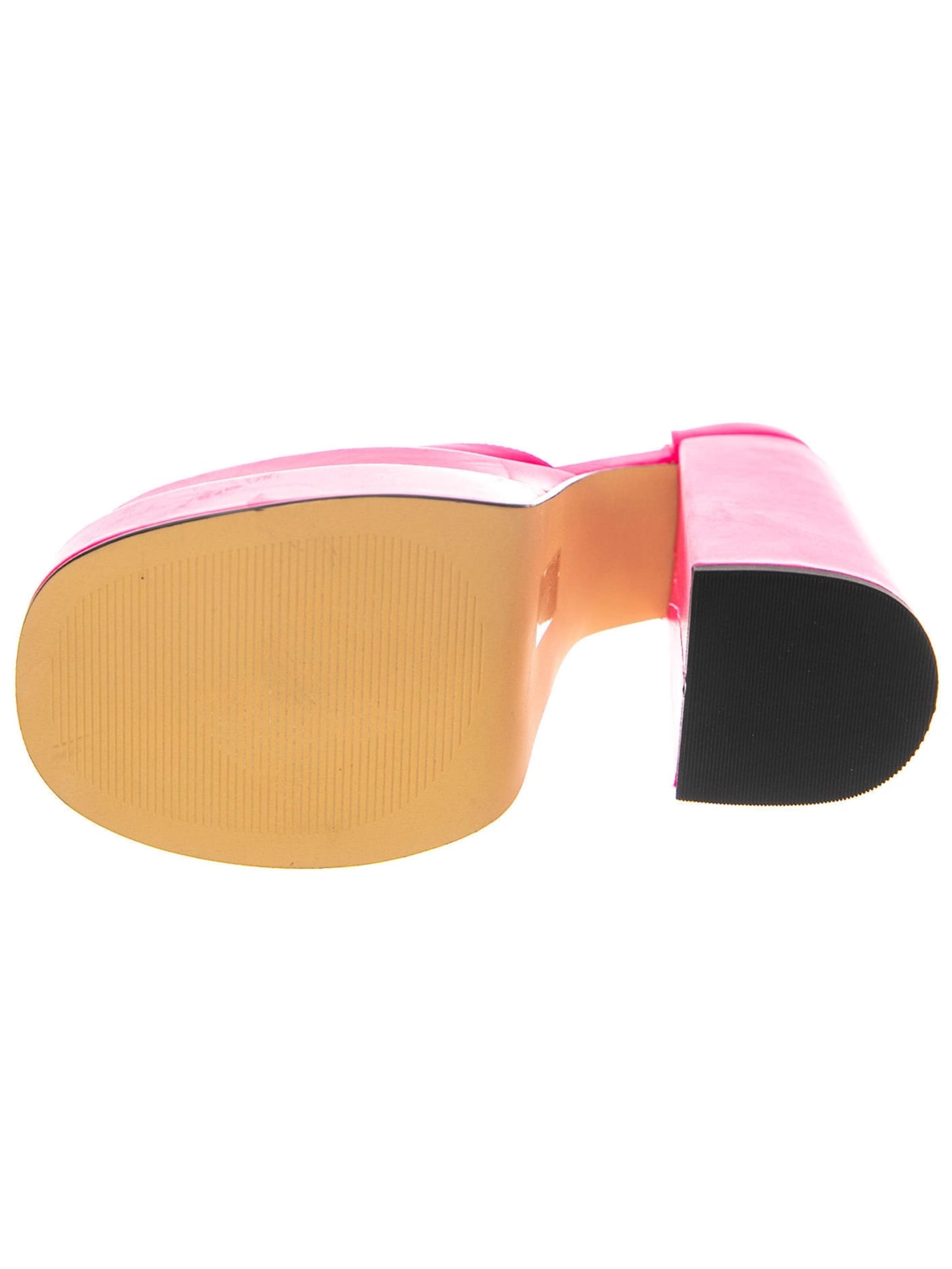 Décolleté 'CHARLIZE PNK SATIN' di STEVE MADDEN in rosa