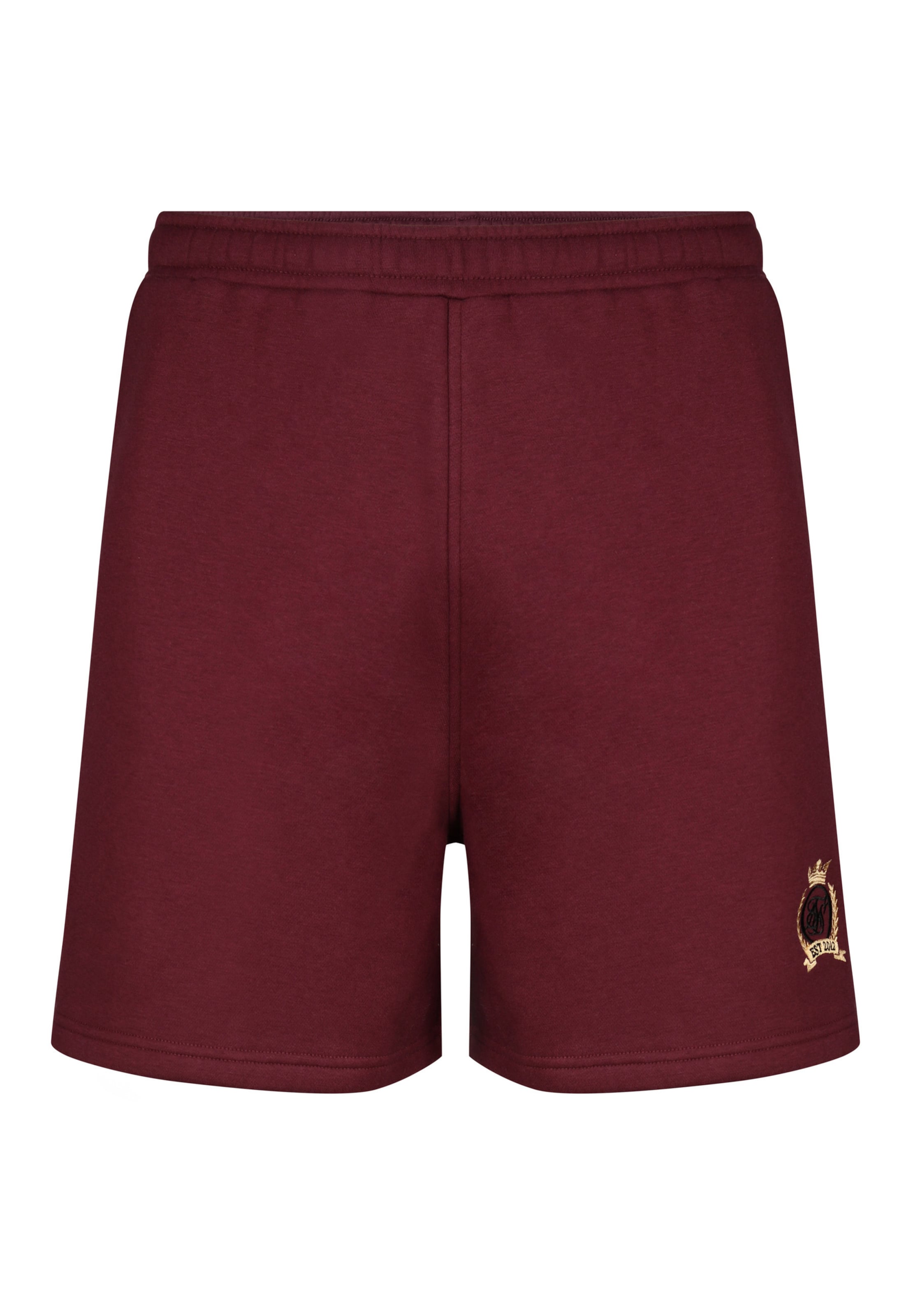 SikSilk Regular Broek in Rood: voorkant