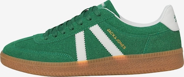 JACK & JONES Platform trainers 'JFWKIRK' in Green: front