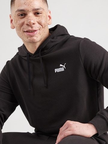PUMA Спортивный свитшот 'Essentials No. 1' в Черный