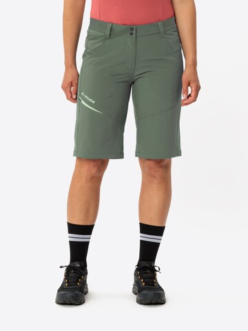 VAUDE Regular Hose ' Elope BM STS II ' in Grün: Vorderseite