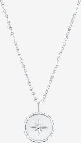 s.Oliver Necklace in Silver: front