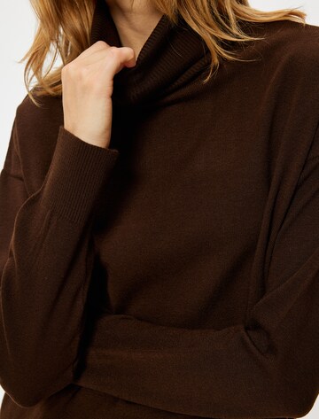 Koton Sweatshirt in Bruin