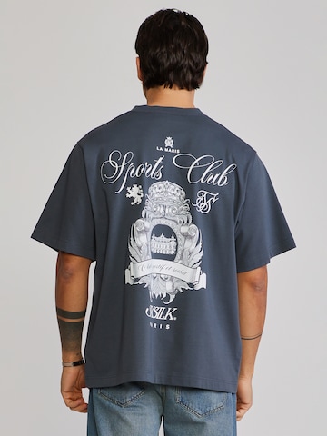 SikSilk Shirt in Grey