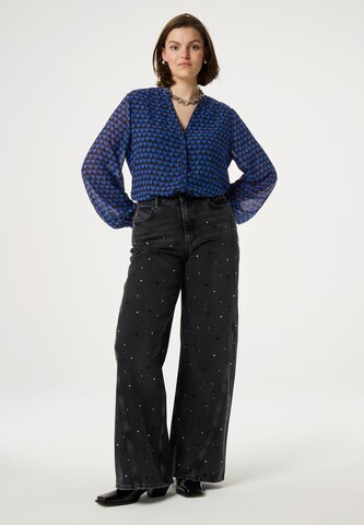 Fabienne Chapot Blouse in Blauw