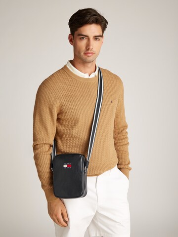 Sac à bandoulière 'CITY COLLEGE' Tommy Jeans en noir