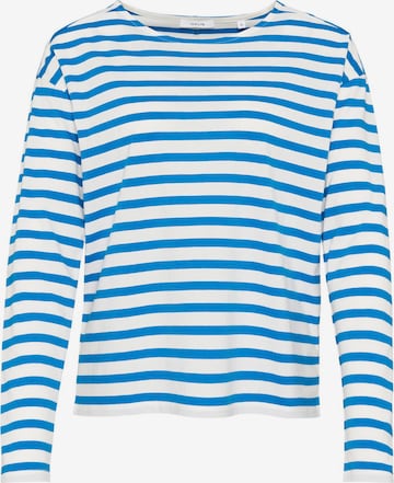 OPUS Shirt 'Santio' in Blauw: voorkant