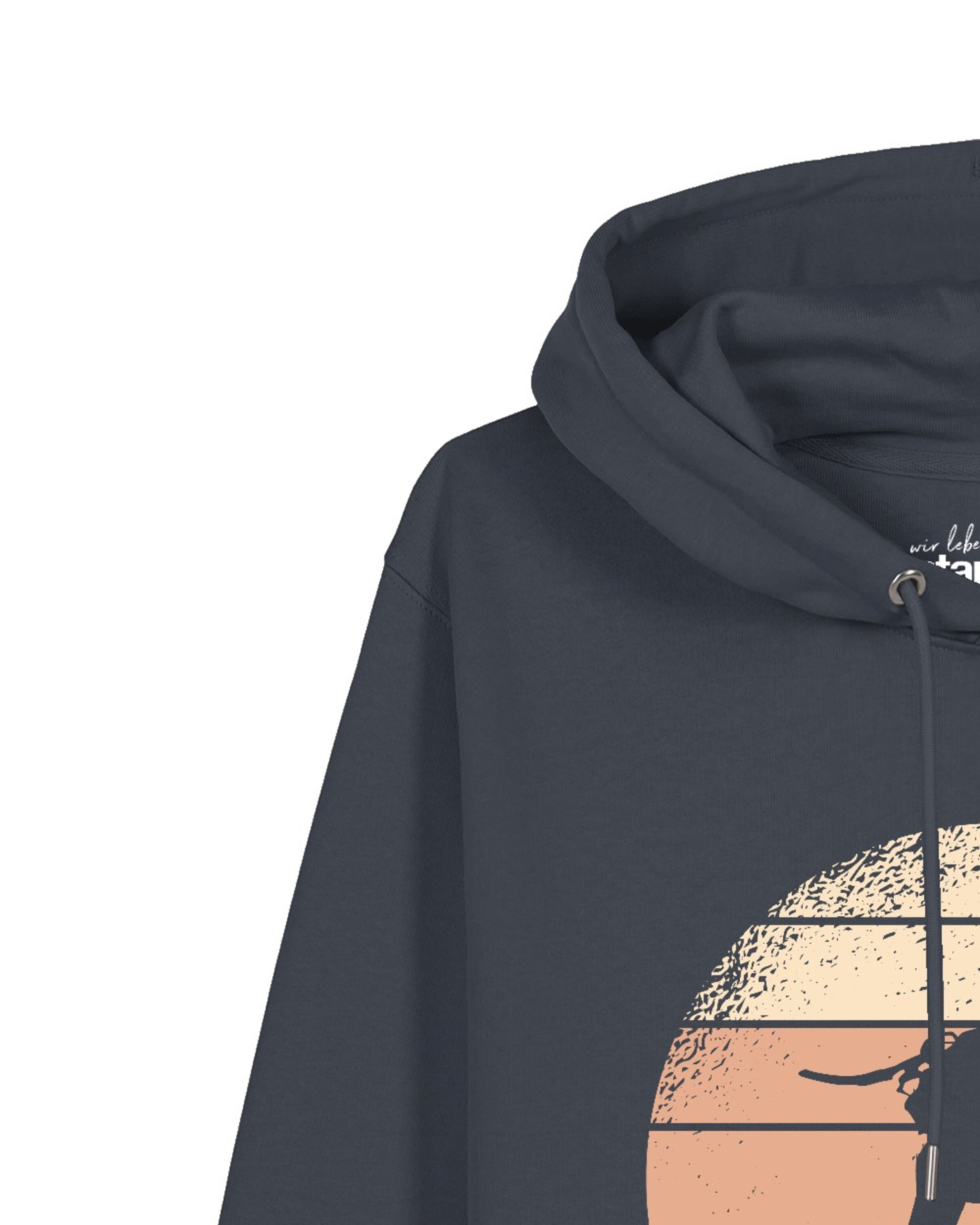 Felpa 'Mountain Climbing' di Watapparel in grigio