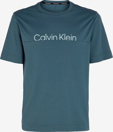 Calvin Klein Sport Shirt in Blue: front