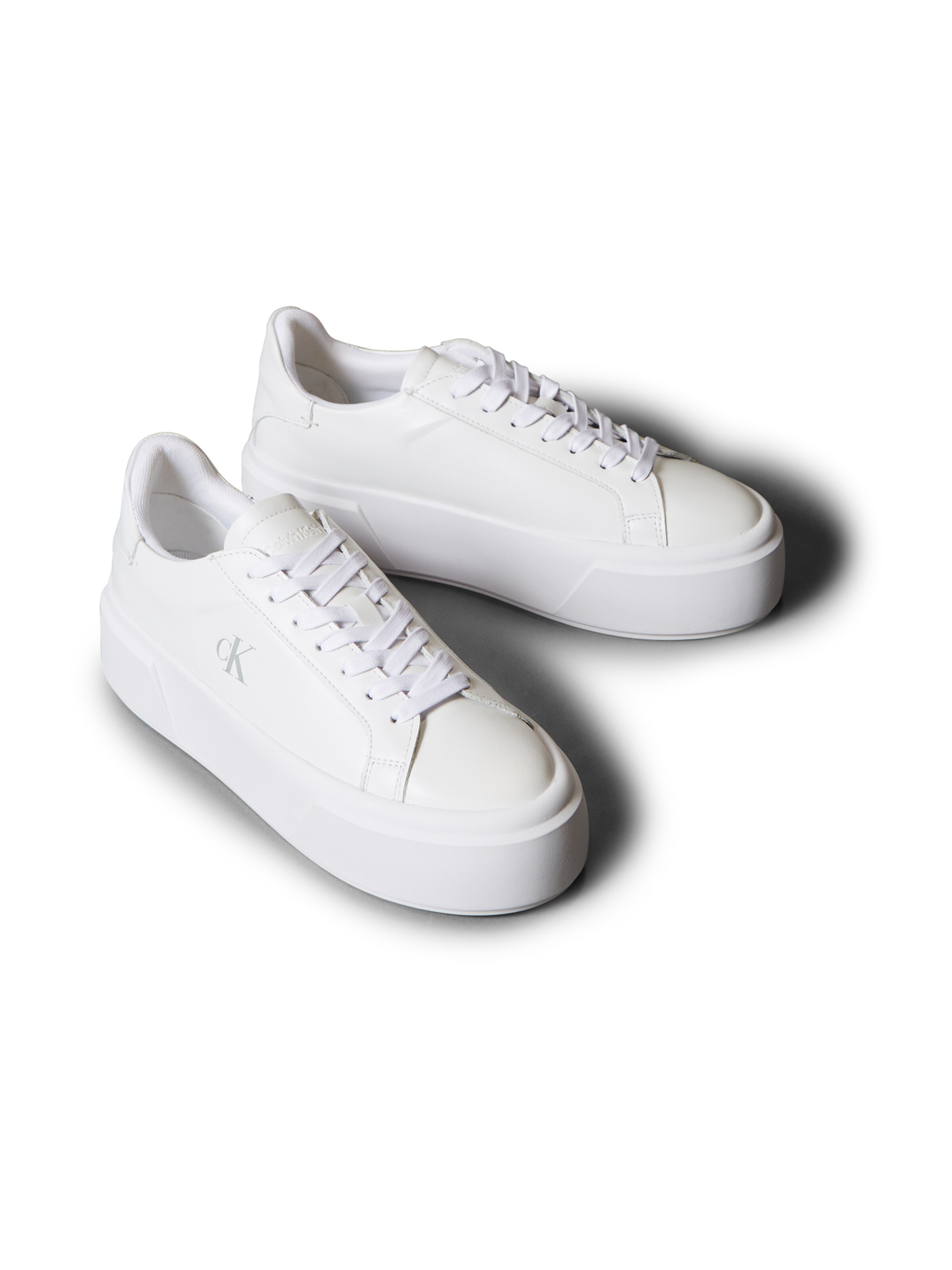 Baskets basses Calvin Klein en blanc