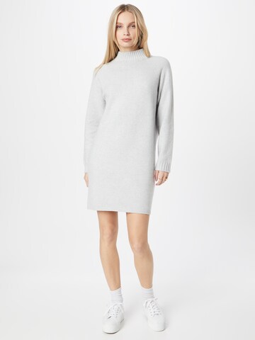 HUGO Red Knit dress 'Sosonzy' in Grey: front