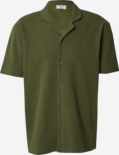 DAN FOX APPAREL Button Up Shirt 'Leon' in Olive, Item view