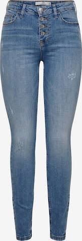 JDY Skinny Jeans 'Jona' in Blauw: voorkant